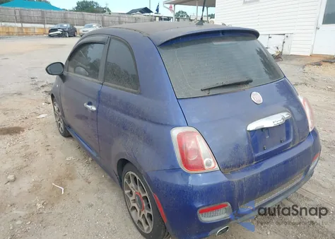 2013 Fiat 500 Sport z USA, uszkodzony, nr VIN 3C3CFFBR3DT514352